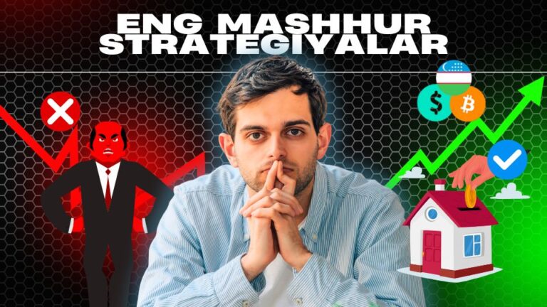 Eng mashhur strategiyalar: Scalping, Day Trading va Swing Trading